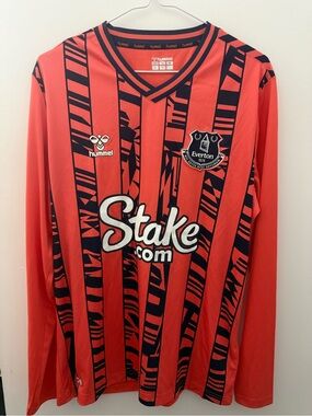 Everton Hummel 23/24 Away shirt - Long Sleeve